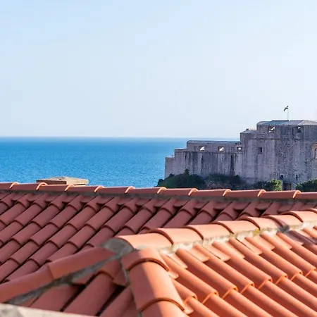 Hana - Double With Terrace And Garden View Ντουμπρόβνικ