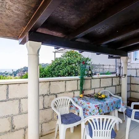 Hana - Double With Terrace And Garden View Διαμέρισμα Ντουμπρόβνικ